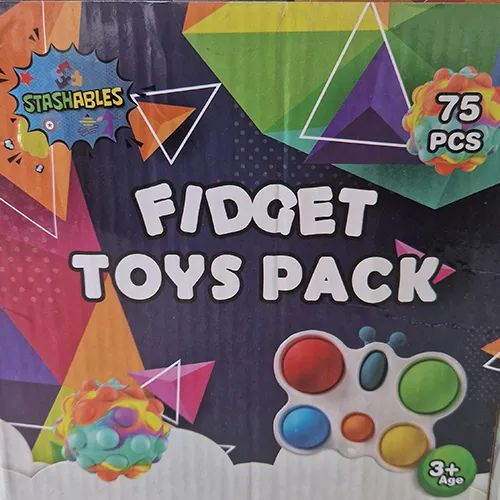 Stashables Fidget Toys Pack (75 pieces) Fidget játékkészlet