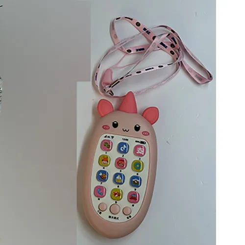 SMHXIANGQIANJIN Baby phone toys, bilingual telephone Elektronikus játéktelefon