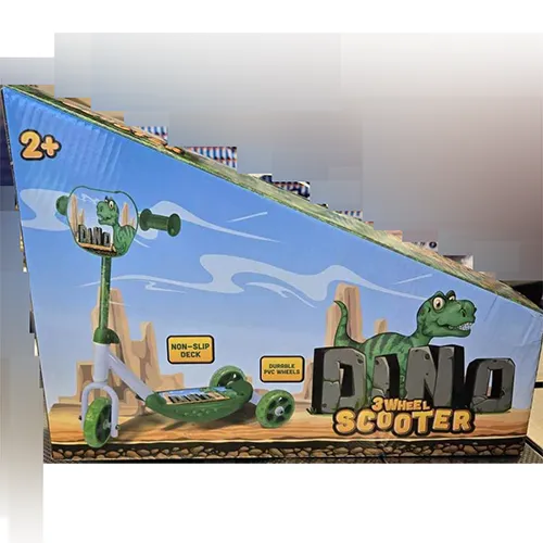 Dino DINO 3 wheel scooter Játék robogó