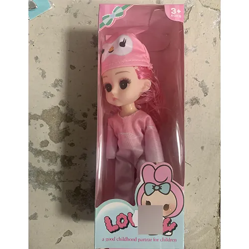 Lovely happy Doll Műanyag baba