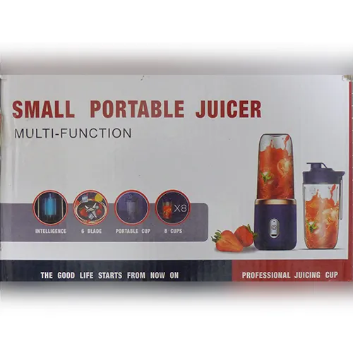 Small Portable Juicer, Convient electric juicing cup Hordozható gyümölcsprés