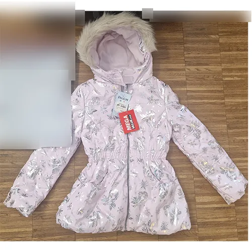 Sports Direct Character Pad Coat Frozen Gyerek esőkabát