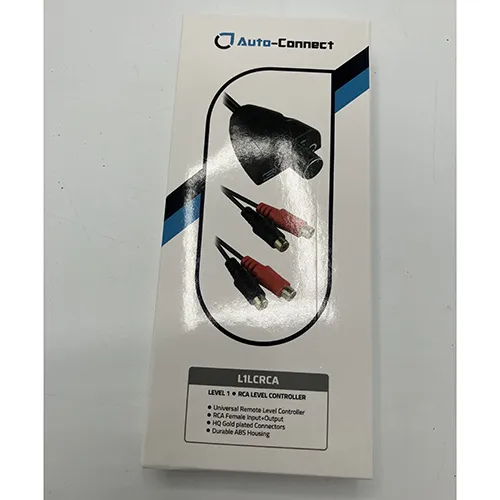 Auto-Connect L1LCRCA RCA szintszabályozó