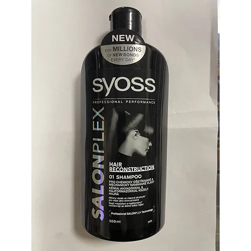SYOSS PROFESSIONAL PERFORMANCE Salonplex hair reconstruction Sampon
