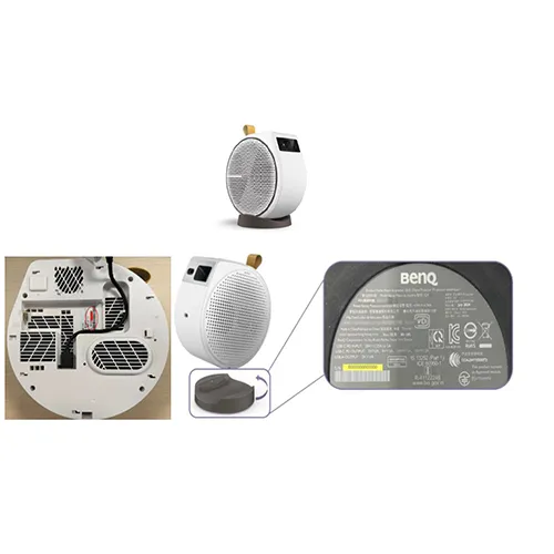 BenQ Portable Mini Beamer, GV31 Mini-Projektor LED projektor