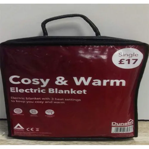 Dunelm Cosy & Warm Electric Blanket Elektromos takaró