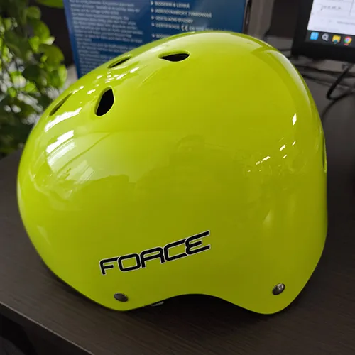 FORCE Kerékpáros sisak
