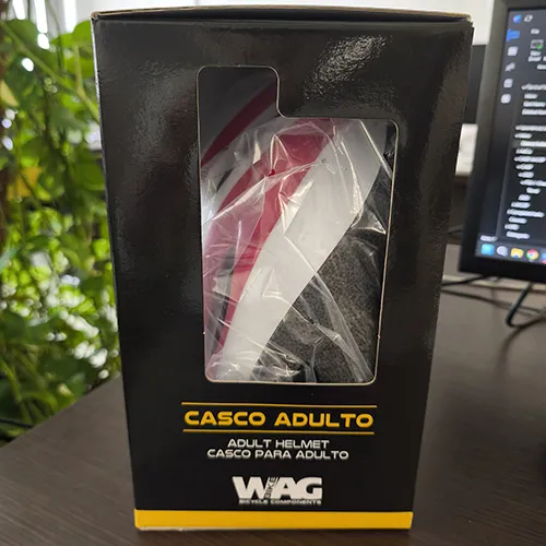 WAG BIKE Kerékpáros sisak
