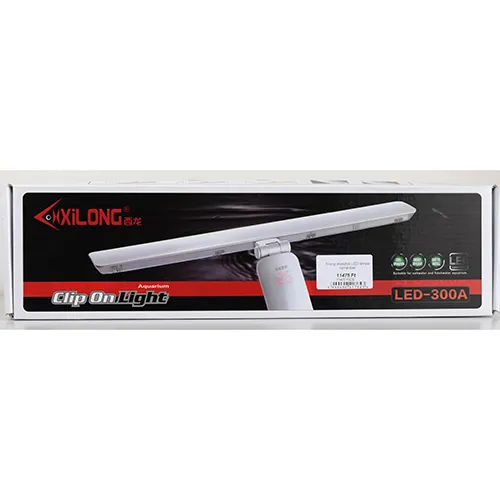 XiLONG Aquarium Clip on Light Akvárium lámpa