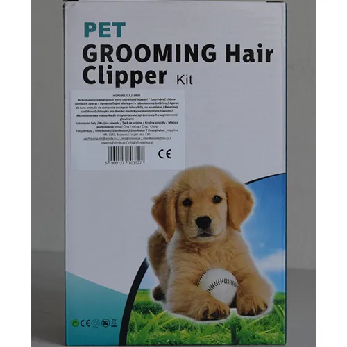 PET Grooming Hair Clipper Kit Kisállat ápolás hajvágó