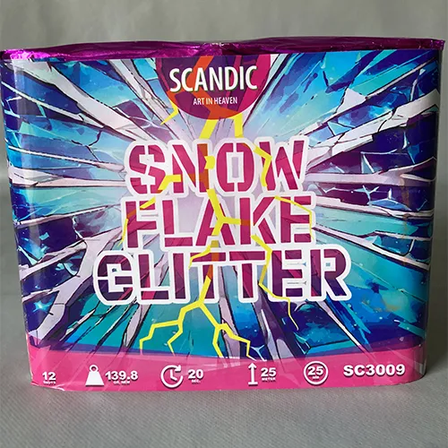 Scandic Art In Heaven Snowflake Glitter Tűzijáték