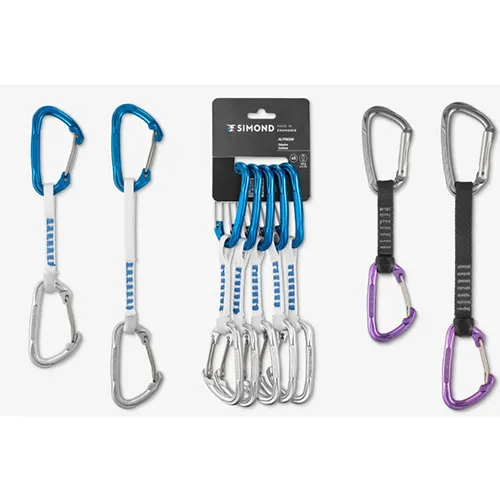 Simond Dégaine ALPINISM - Dégaine VERTIKA Karabiner