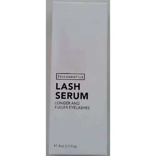 trucosmetics Lash Serum - Longer And Fuller Eyelashes Szempilla szérum