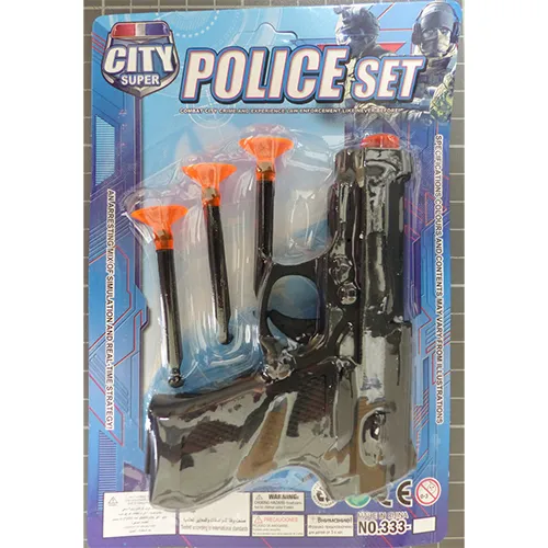 City Super Police Set Játékpisztoly készlet
