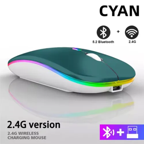 Rechargeable Bluetooth Wireless Mouse Vezeték nélküli egér