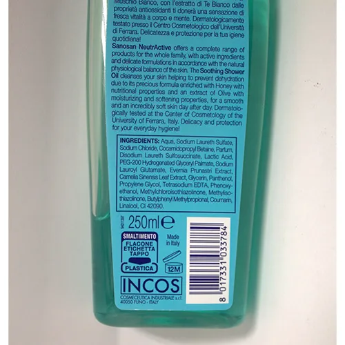 Sanosan Doccia schiuma Zuhanyhab