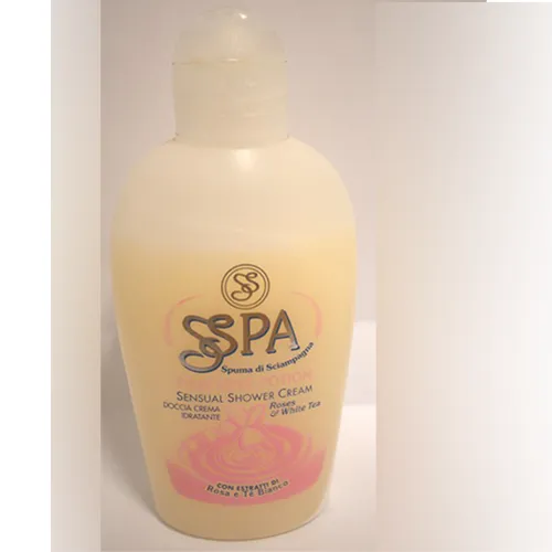 SPUMA DI SCIAMPAGNA SSpa - pink love potion Zuhanyozó krém