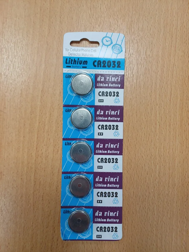 da vinci Lithium Battery 3V Gombelemek