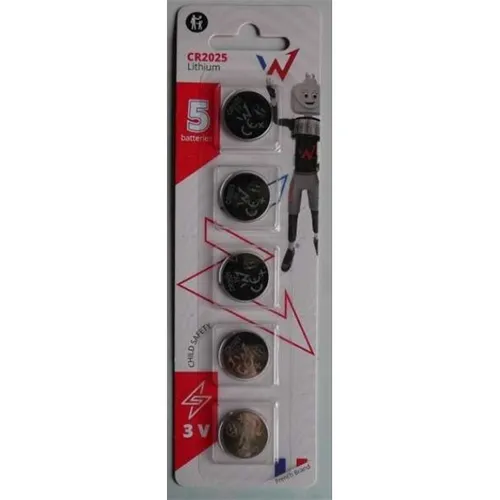 WONDER FULL POWER Lithium - 5 batteries - 3V Gombelemek