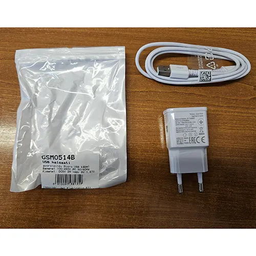 USB hálózati gyorstöltő USB töltő