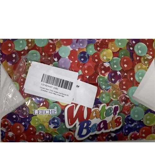 LEECHE Non Toxic Water Gel Beads Kit 300pcs Giant & 20000 Small Gel Beads Variety of Gel Beads Vízgyöngyök