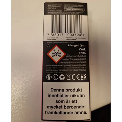 Dripped Go Flow Double Bubblegum Eldobható elektronikus cigaretta
