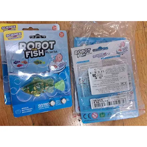 Jouet de bain Robot Fish Fürdőjáték szett
