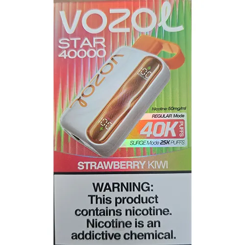 Vozol Star 40000 Eldobható elektronikus cigaretta