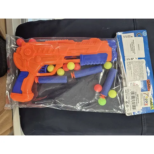 7 Toys Kolorow Játékpisztoly