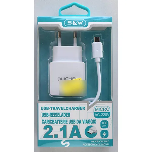 S&W, IBHDME USB TRAVEL CHARGER USB töltő
