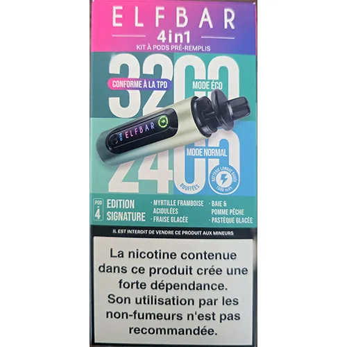 Elfbar 4in1 prefilled pod kit Eldobható elektronikus cigaretta