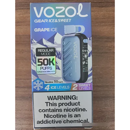 Vozol Gear Ice & Sweet 50K Puffs Eldobható elektronikus cigaretta