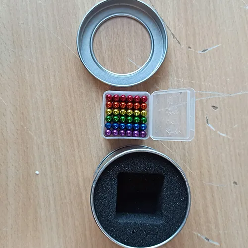 Kulki magnetyczne Mágneses játék