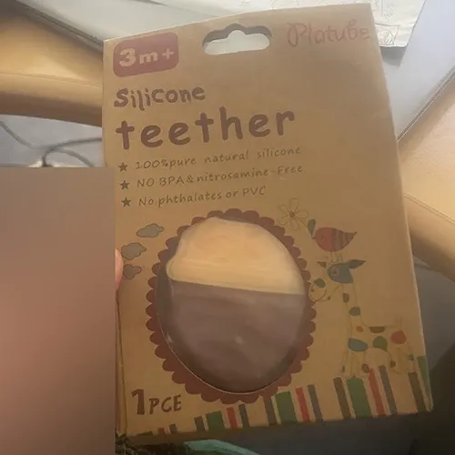 Platube Silicone Teether Fogzás játék