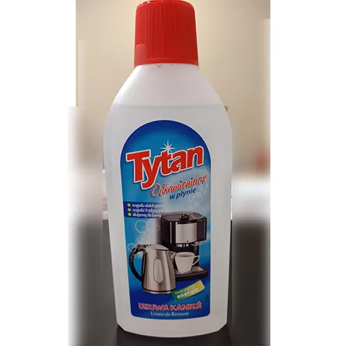 Tytan Odkamieniacz w płynie Vízkőeltávolító