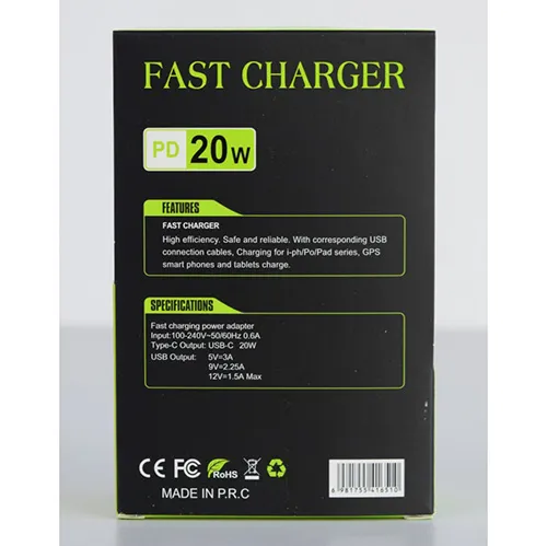 HAOJUE FAST CHARGER USB töltő