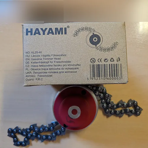 Hayami Trimmer Head Csatolmány bozótvágóhoz