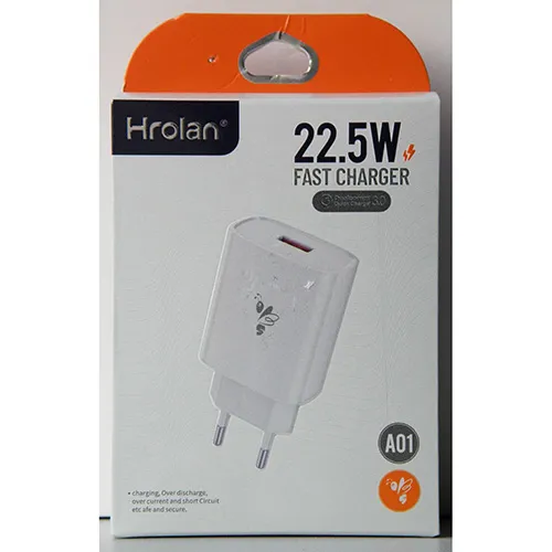 Hrolan 22.5W FAST CHARGER USB töltő