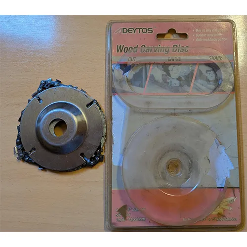 Adeytos Wood Carving Disc Körfűrészlap sarokcsiszolóhoz