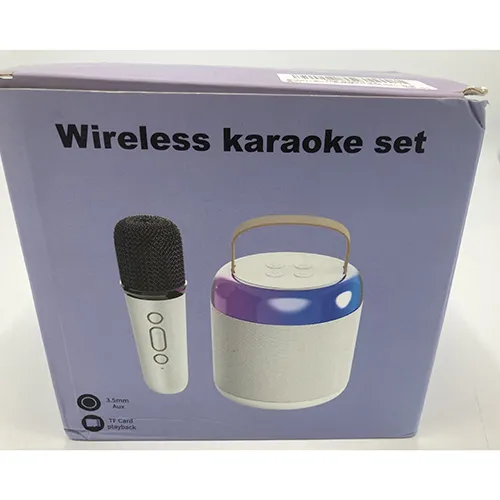 Wireless karaoke set Karaoke sor