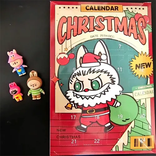 MESOLAB Leaper Cute Anime Advent Calendar Adventi naptár