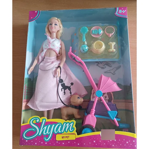 Shyam My pet Műanyag baba szett