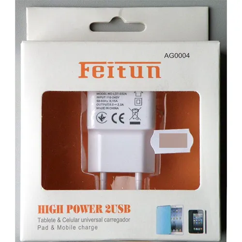 Feitun HIGH POWER 2USB USB töltő