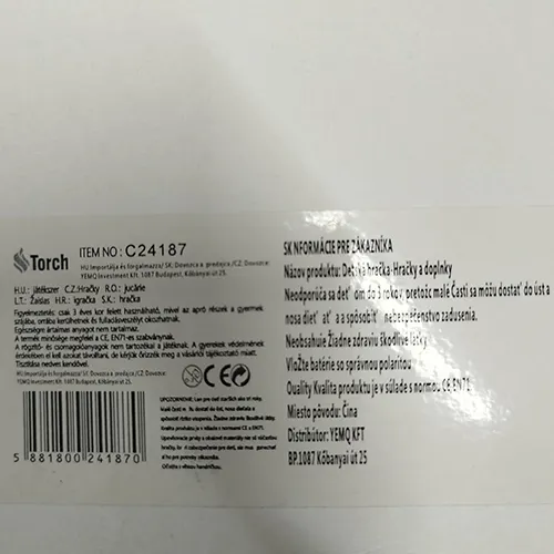 Hua Sheng Toys, Torch Castle set Műanyag baba