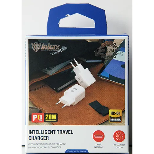 INKAX charger univerzális akkumulátor töltő USB töltő