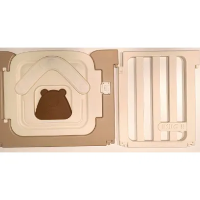 Galactica Play Pen with Play House Playpen