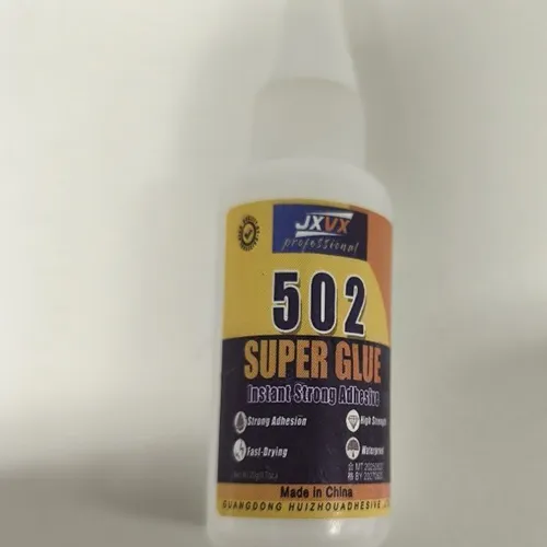 JXVX 502 - Super Glue Instant Strong Adhesive Ragasztó