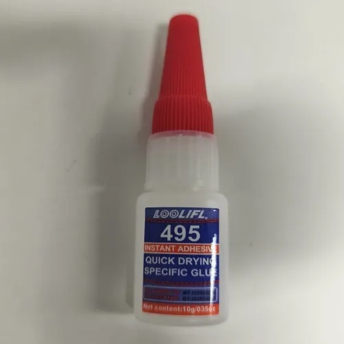 LOOLIFL 495 Instant adhesive - Quick drying - Specific glue Ragasztó