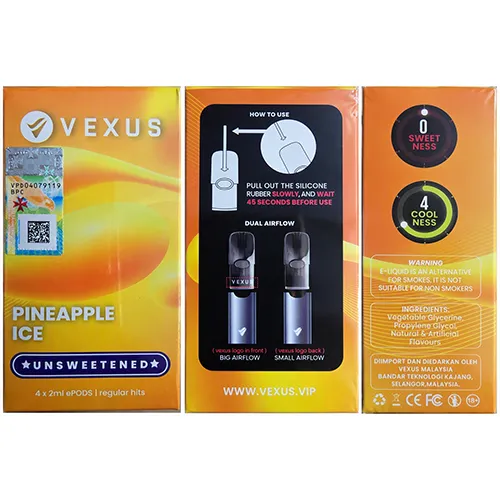 Vexus Pineapple Elektronikus cigaretta patron