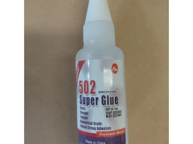 JXVX Super Glue - 502 Universal Ragasztó
